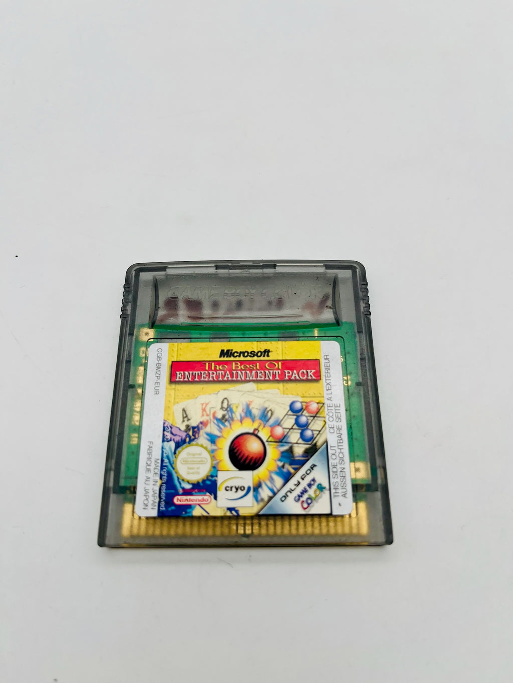 Game Boy Color | The Best Of Entertainment Pack | Loses Modul