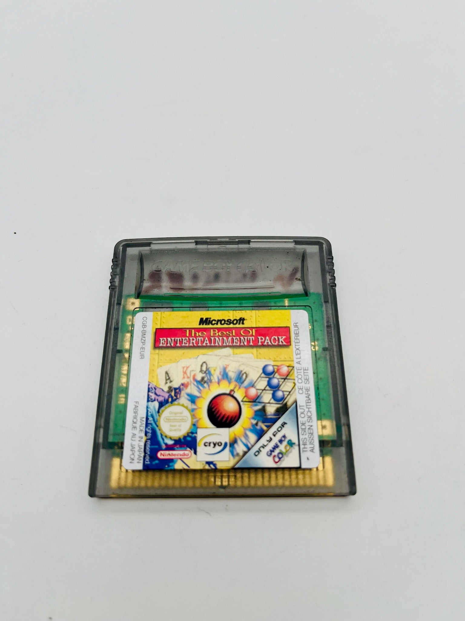 Game Boy Color | The Best Of Entertainment Pack | Loses Modul