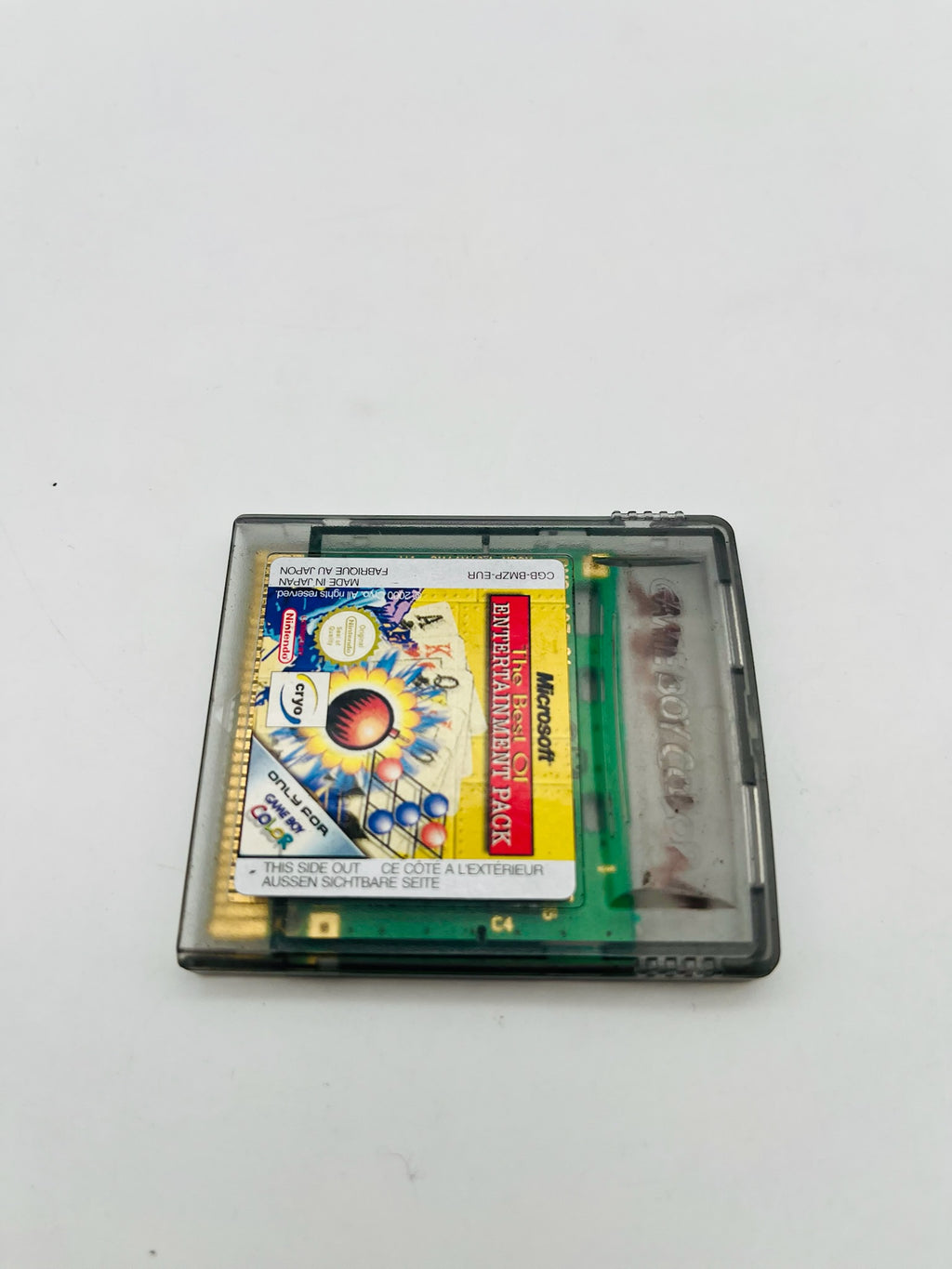 Game Boy Color | The Best Of Entertainment Pack | Loses Modul