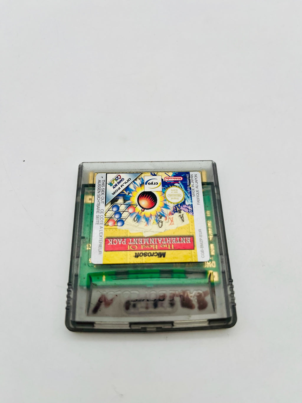 Game Boy Color | The Best Of Entertainment Pack | Loses Modul