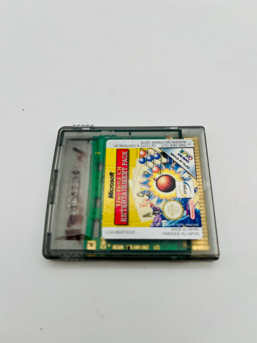 Game Boy Color | The Best Of Entertainment Pack | Loses Modul
