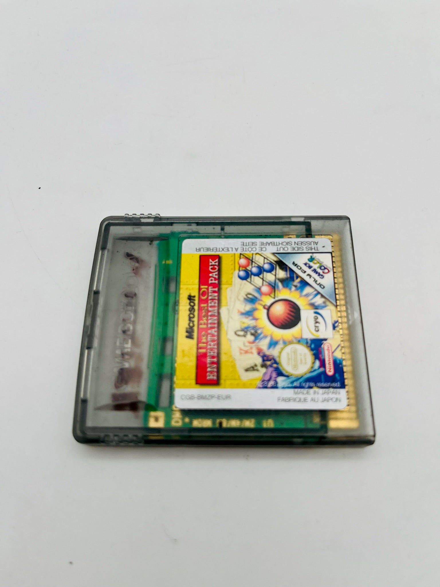 Game Boy Color | The Best Of Entertainment Pack | Loses Modul