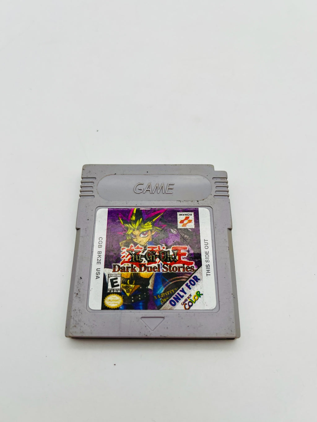 GBC | Yu-Gi-Oh! Dark Duel Stories | Loses Modul