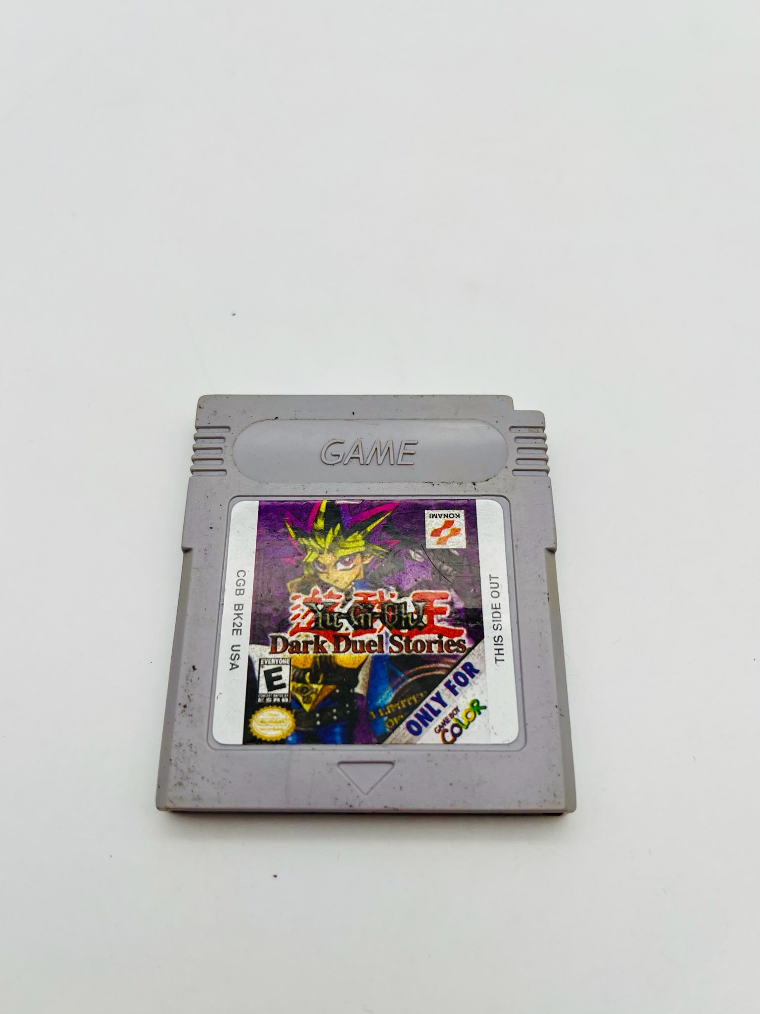 GBC | Yu-Gi-Oh! Dark Duel Stories | Loses Modul