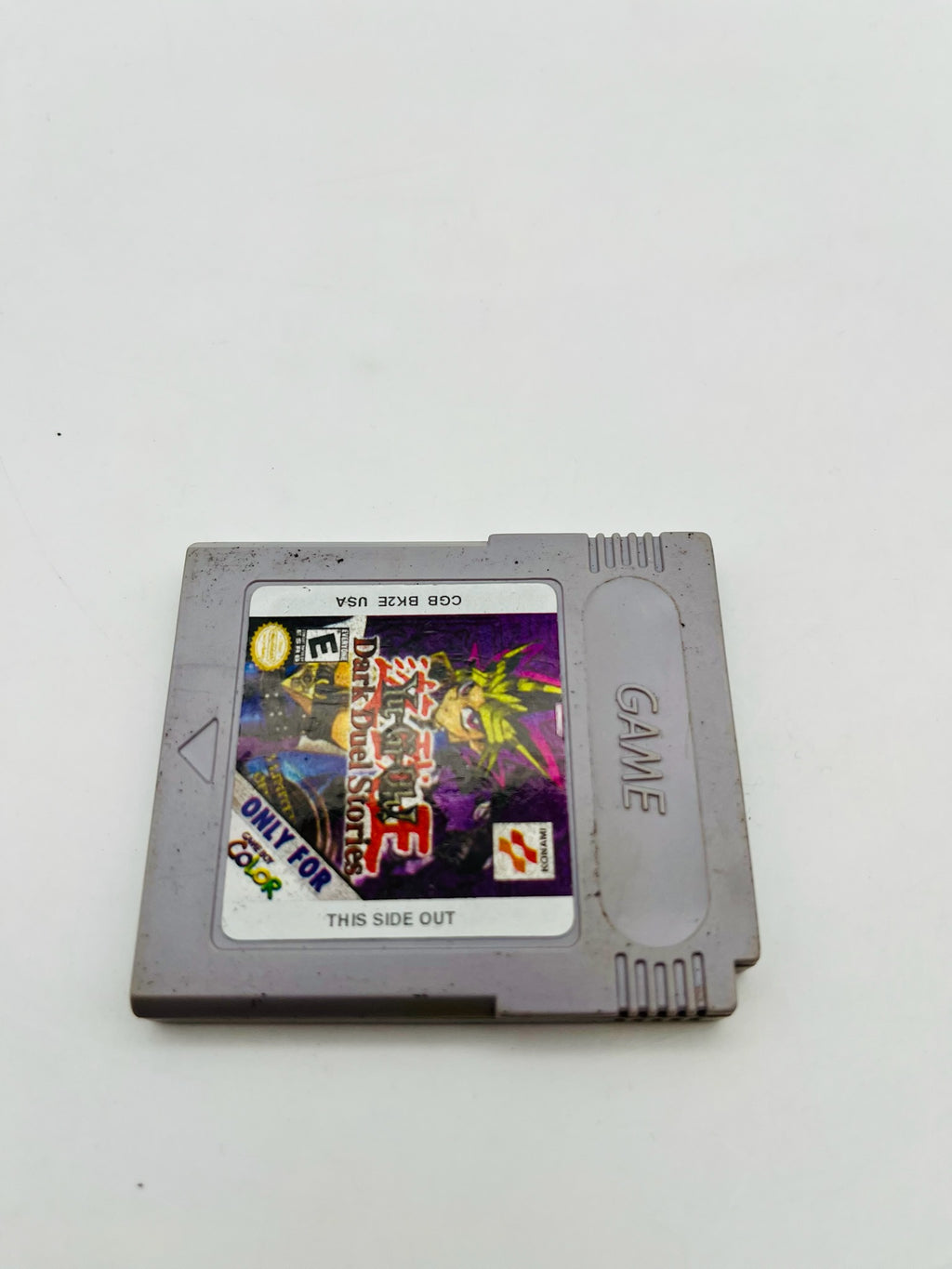 GBC | Yu-Gi-Oh! Dark Duel Stories | Loses Modul