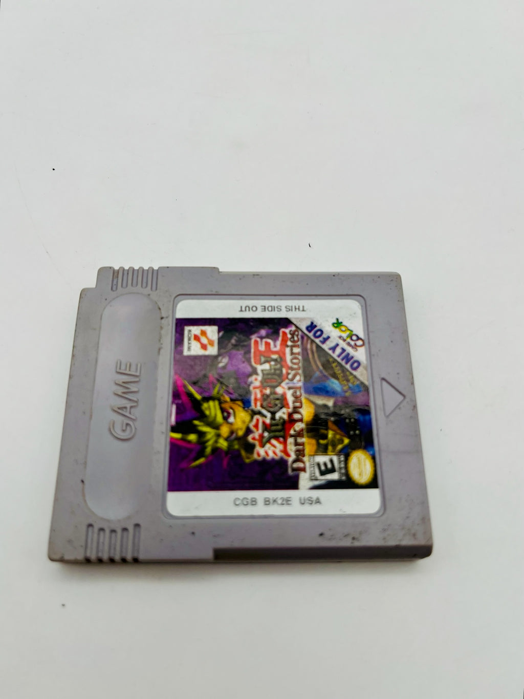 GBC | Yu-Gi-Oh! Dark Duel Stories | Loses Modul