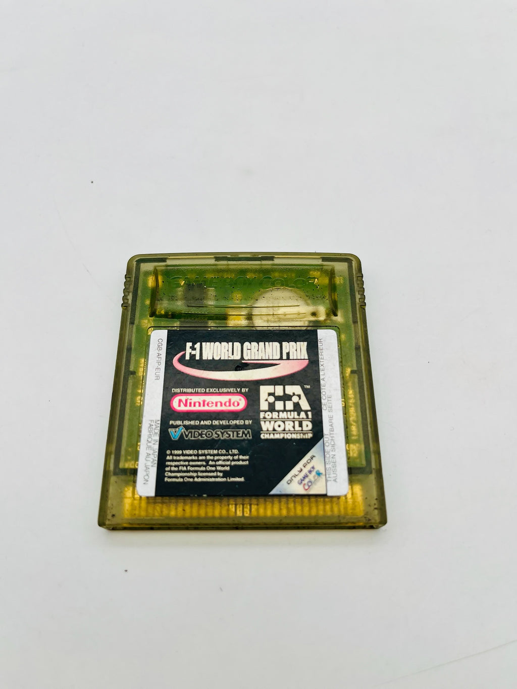 Game Boy Color | F-1 World Grand Prix | Loses Modul