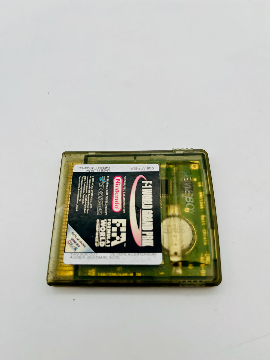 Game Boy Color | F-1 World Grand Prix | Loses Modul