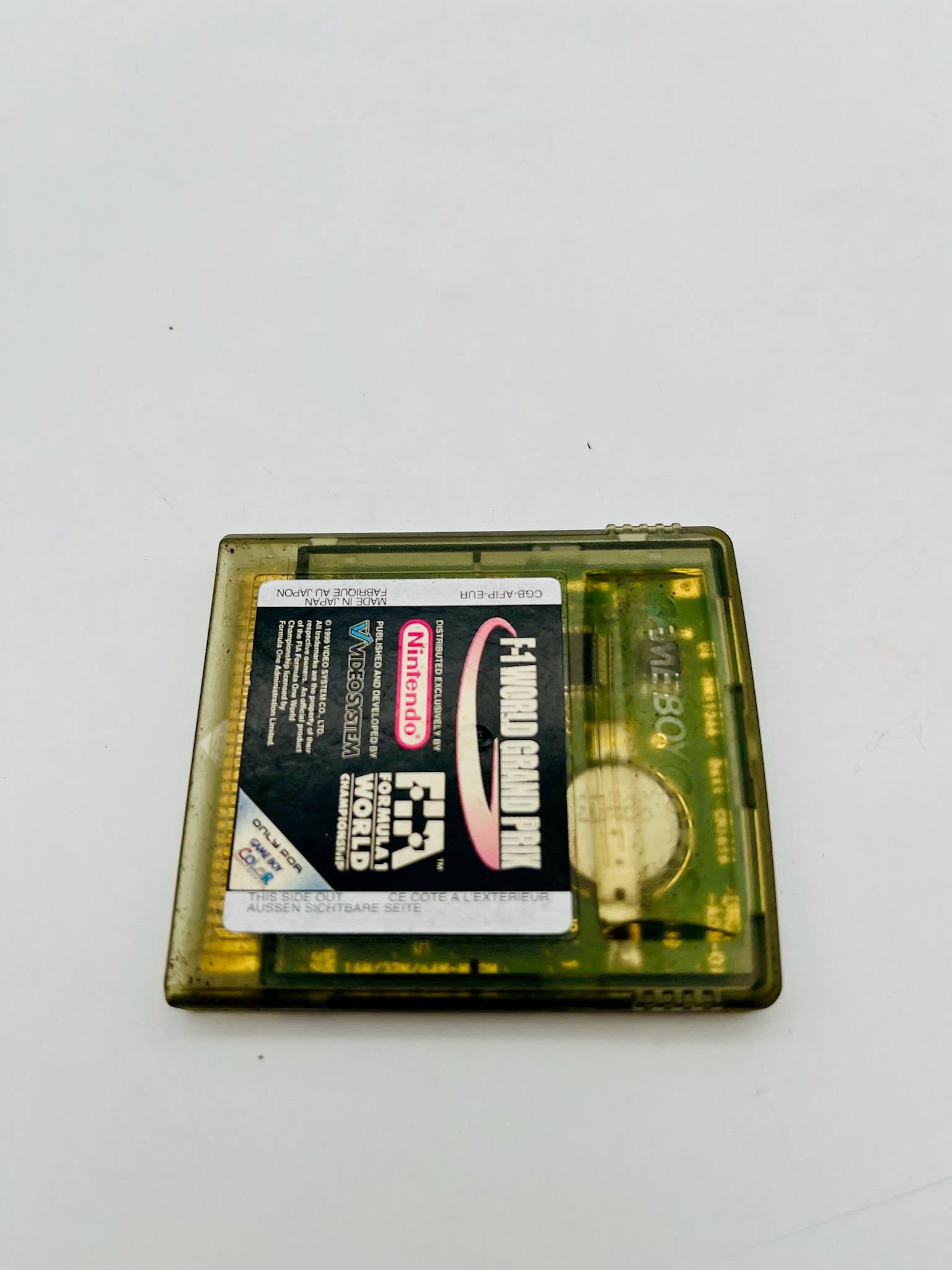 Game Boy Color | F-1 World Grand Prix | Loses Modul