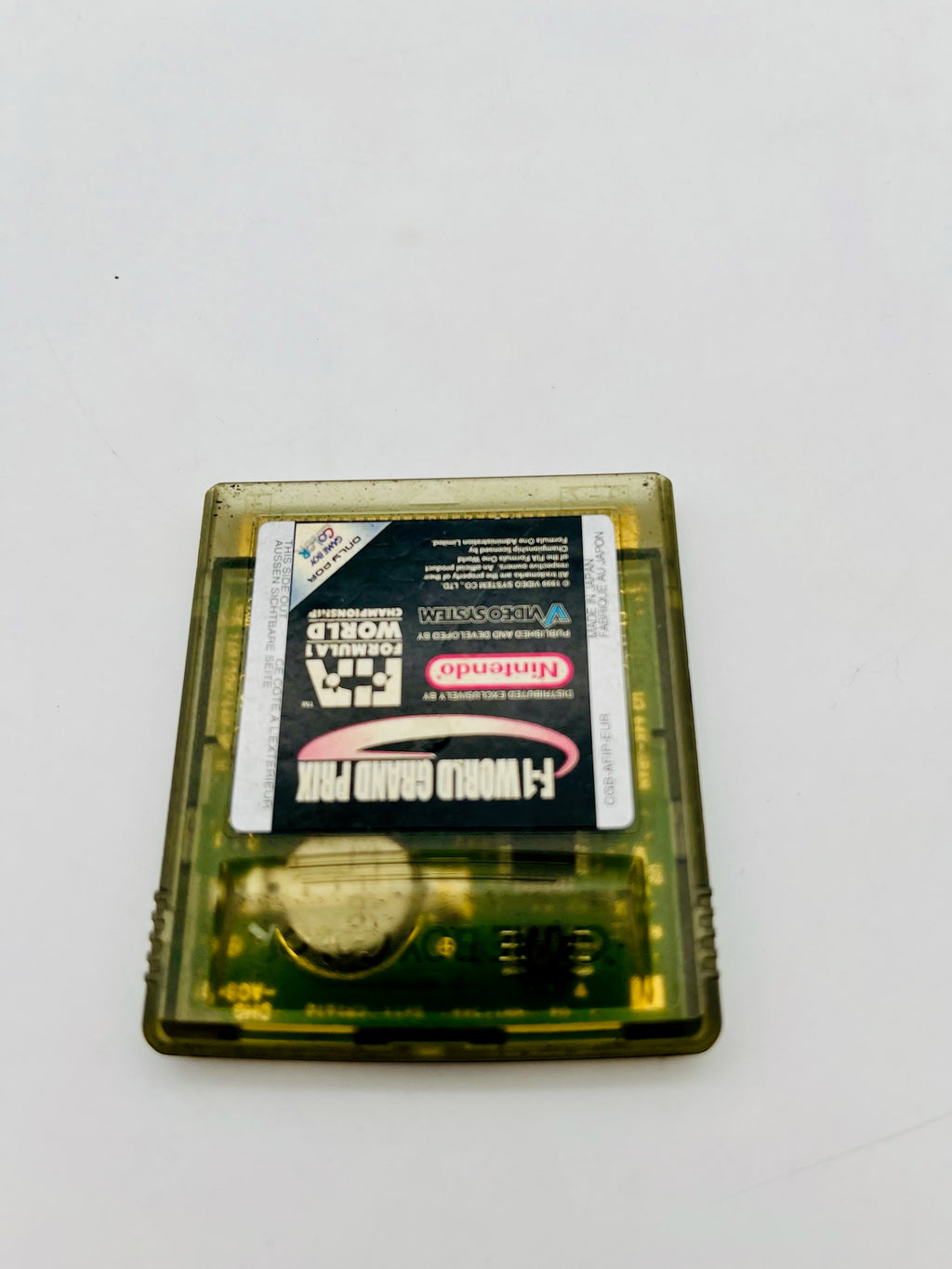 Game Boy Color | F-1 World Grand Prix | Loses Modul