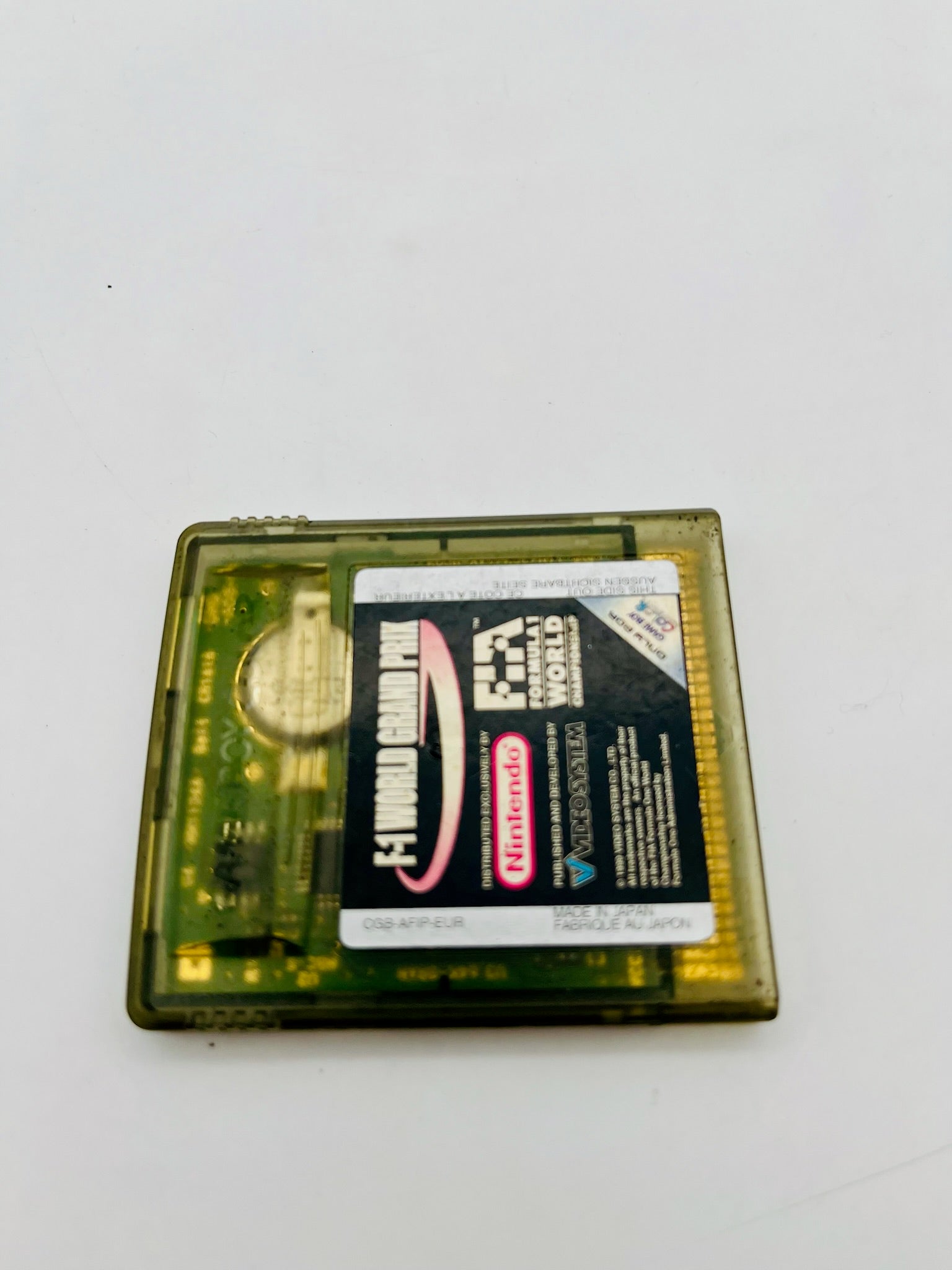 Game Boy Color | F-1 World Grand Prix | Loses Modul
