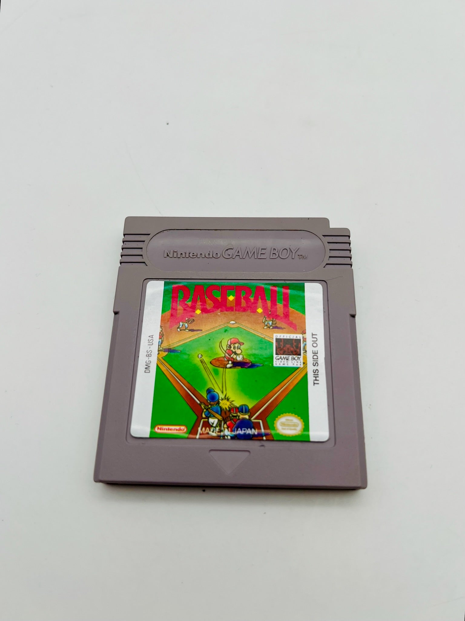 Game Boy | Baseball | Loses Modul