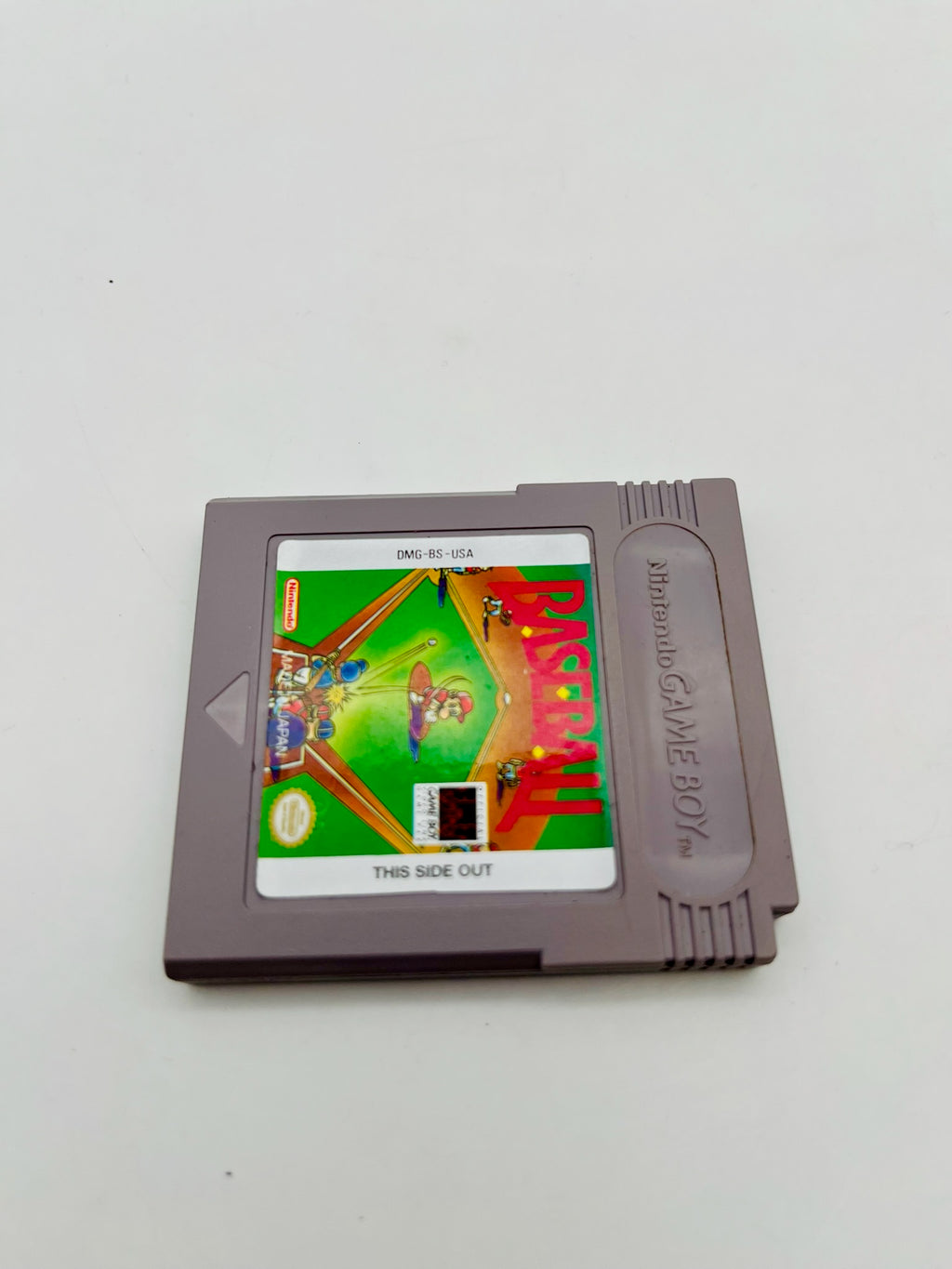 Game Boy | Baseball | Loses Modul