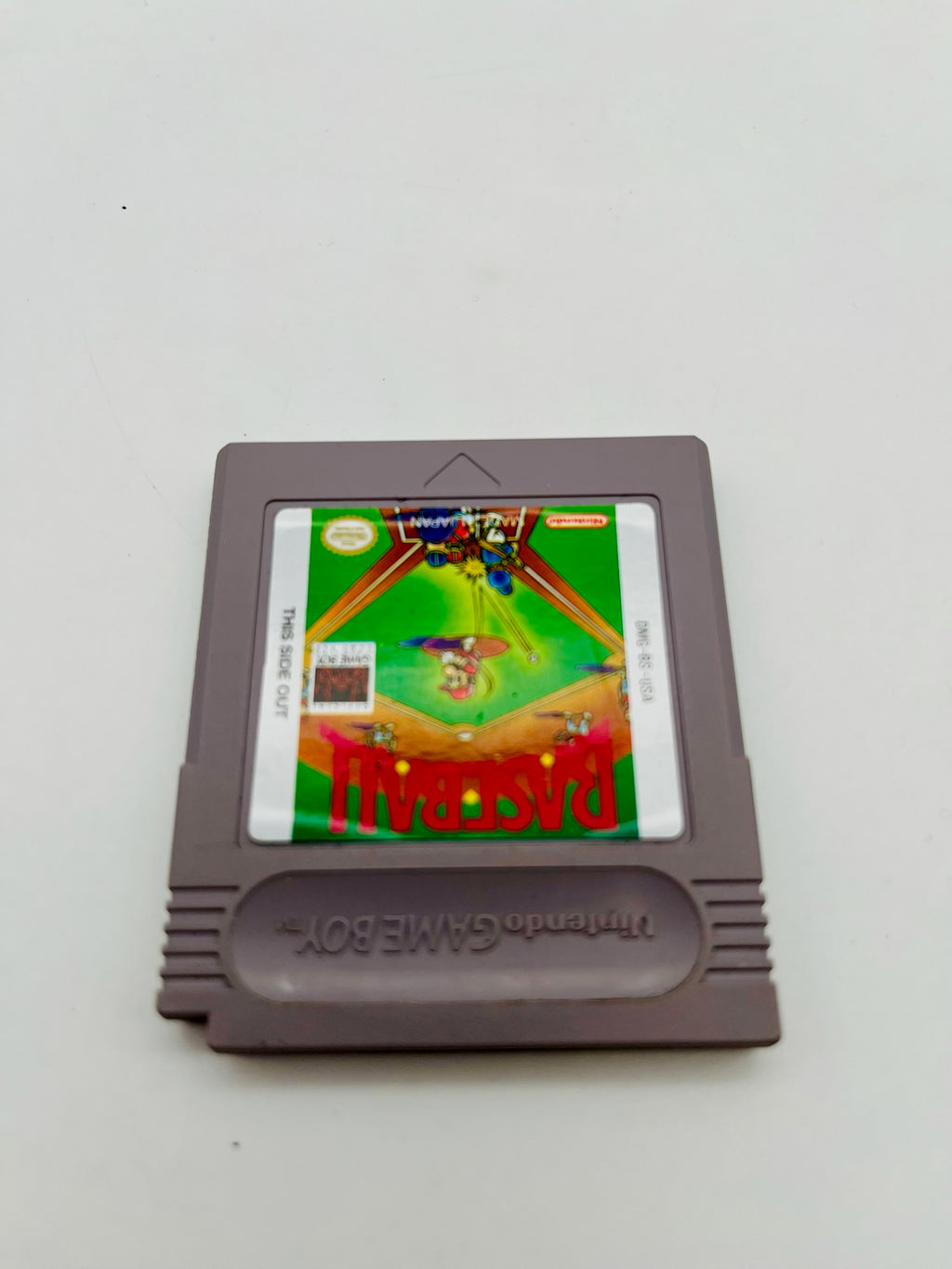 Game Boy | Baseball | Loses Modul