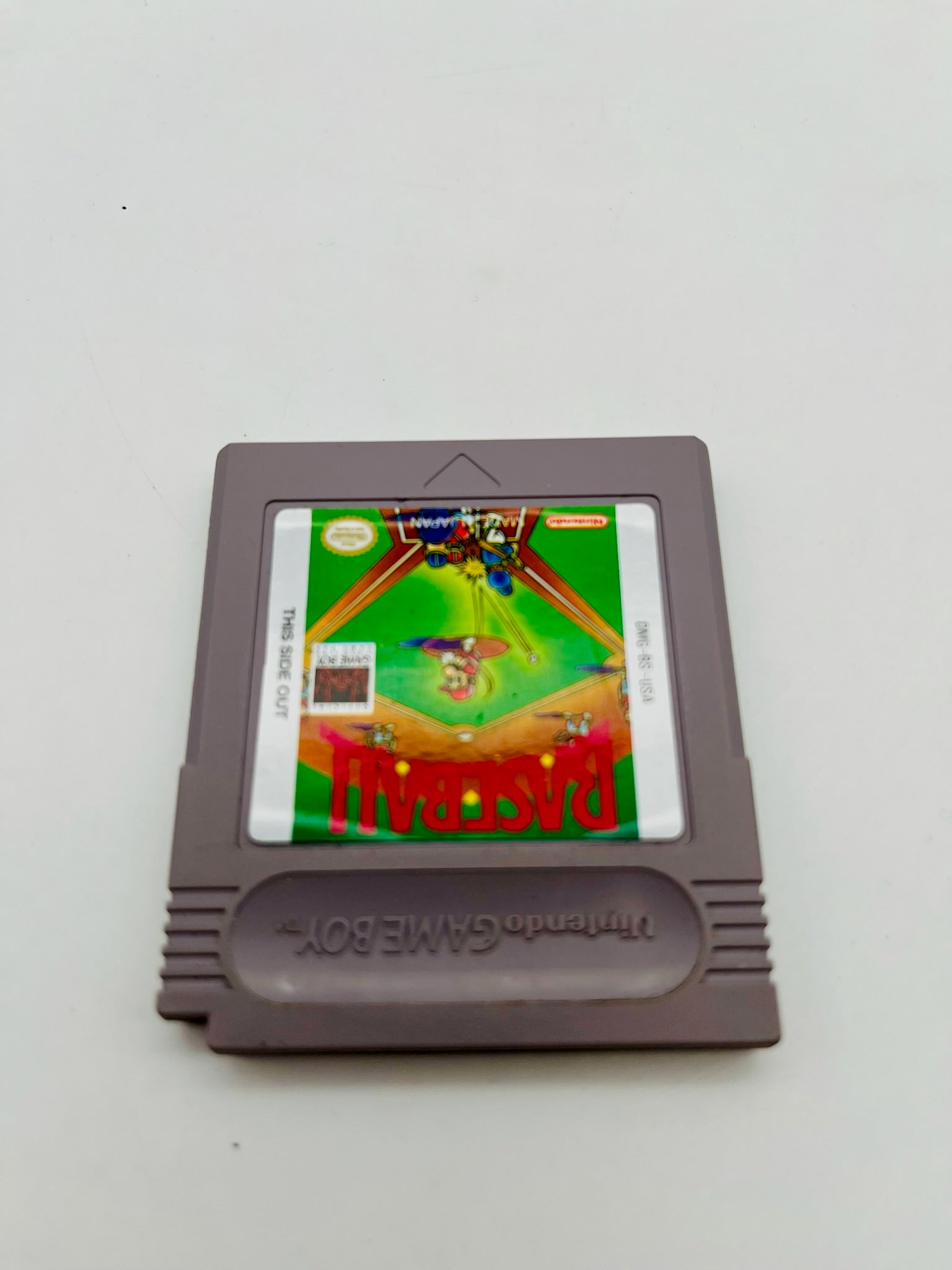 Game Boy | Baseball | Loses Modul