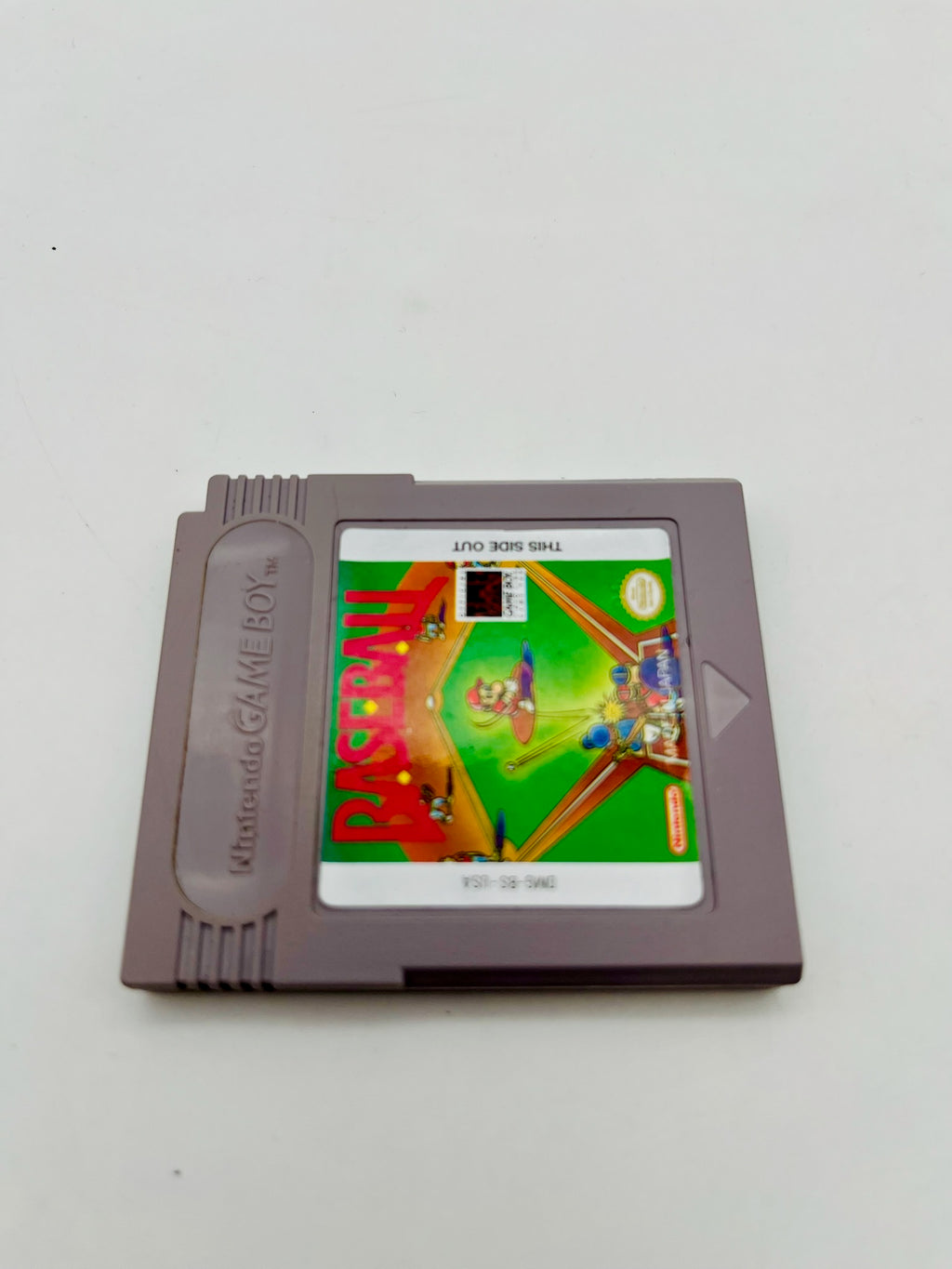 Game Boy | Baseball | Loses Modul