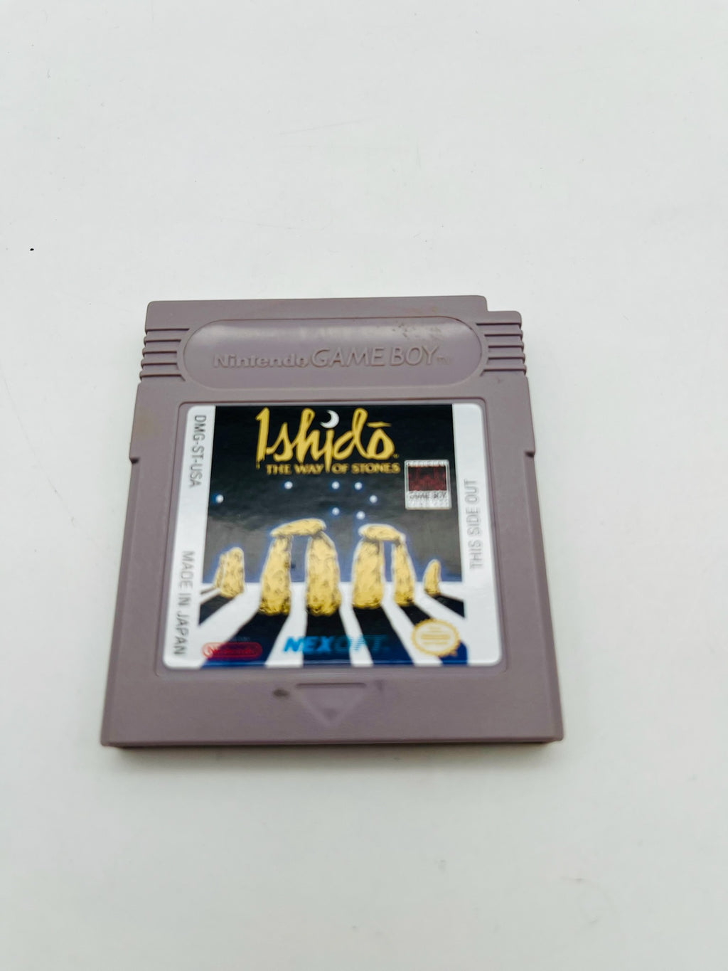 Game Boy | Ishido: The Way of Stones | Loses Modul