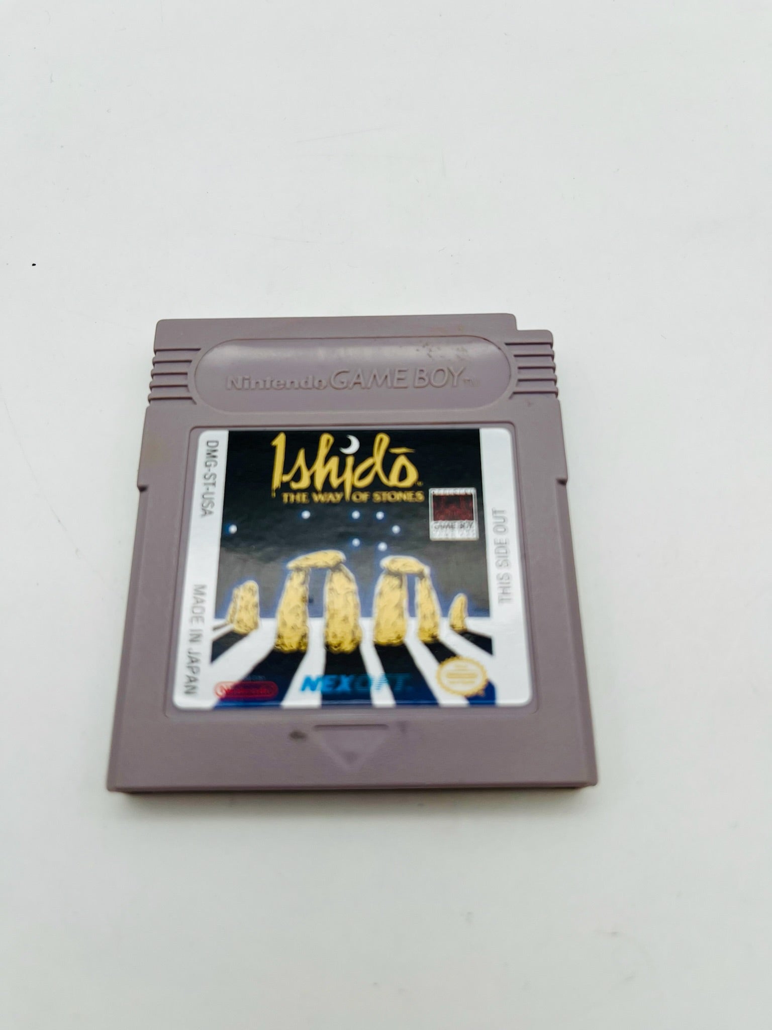 Game Boy | Ishido: The Way of Stones | Loses Modul