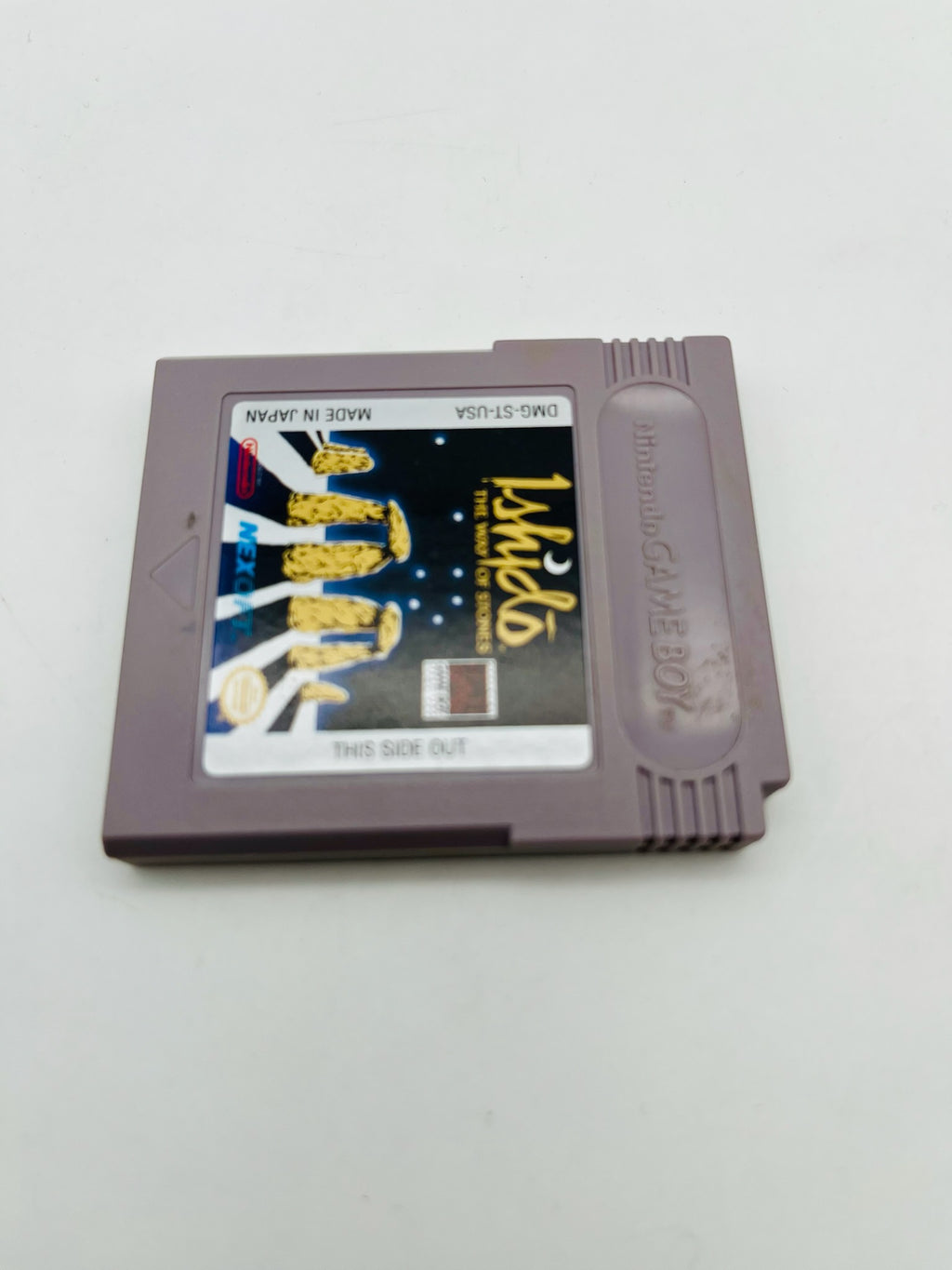 Game Boy | Ishido: The Way of Stones | Loses Modul