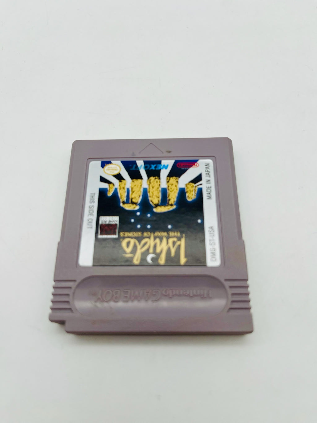 Game Boy | Ishido: The Way of Stones | Loses Modul
