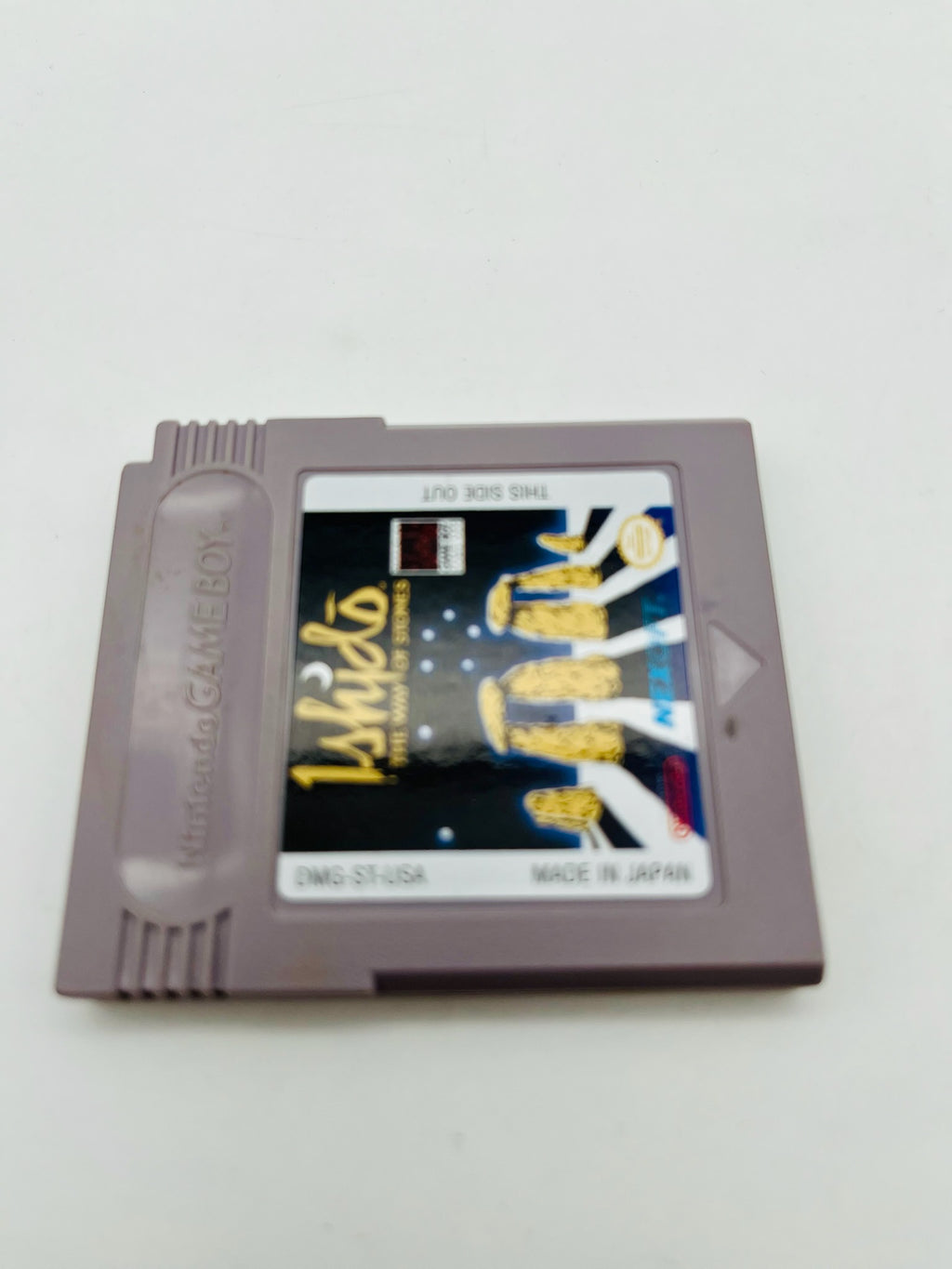 Game Boy | Ishido: The Way of Stones | Loses Modul