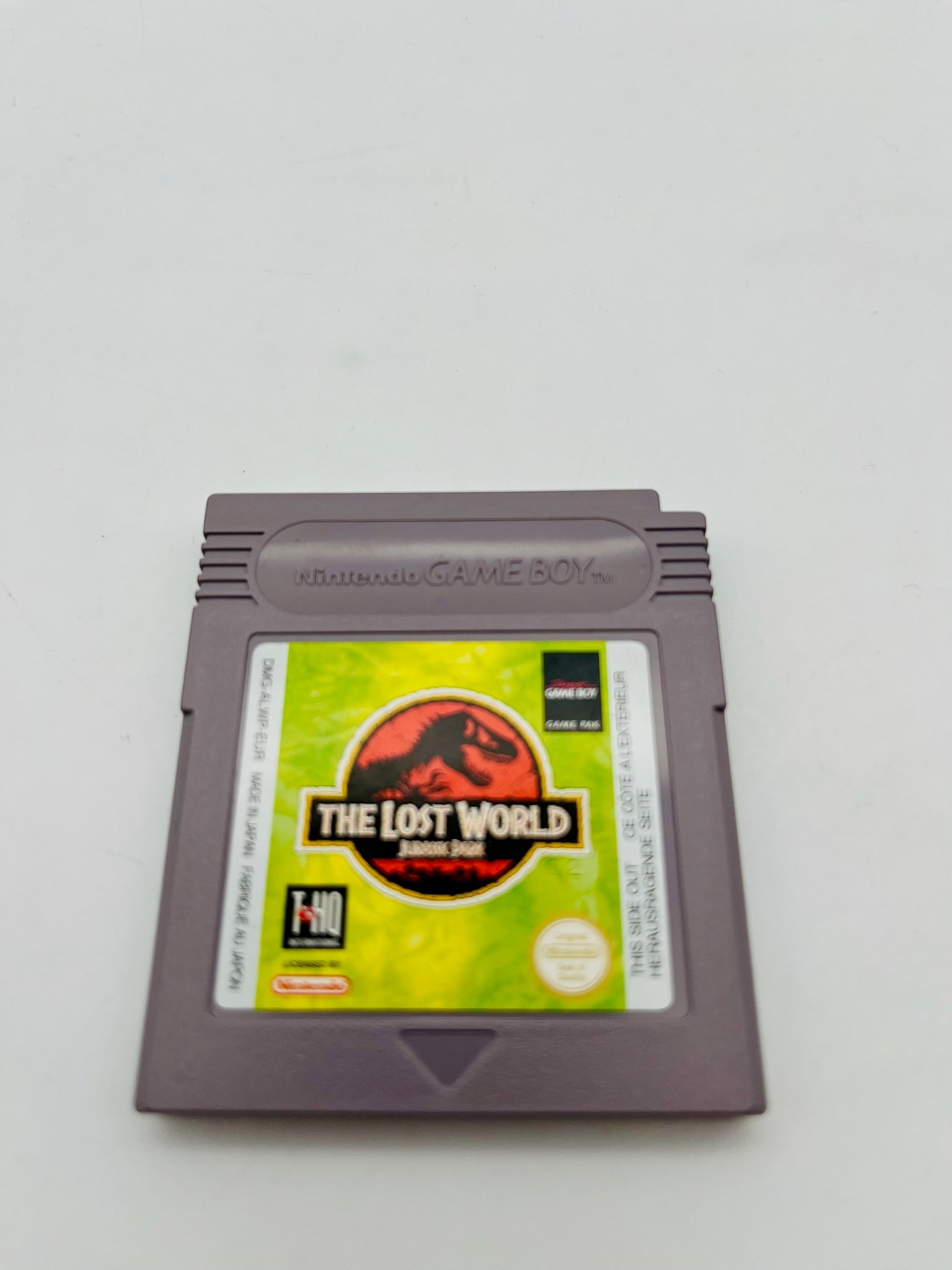 Game Boy | The Lost World: Jurassic Park | Loses Modul