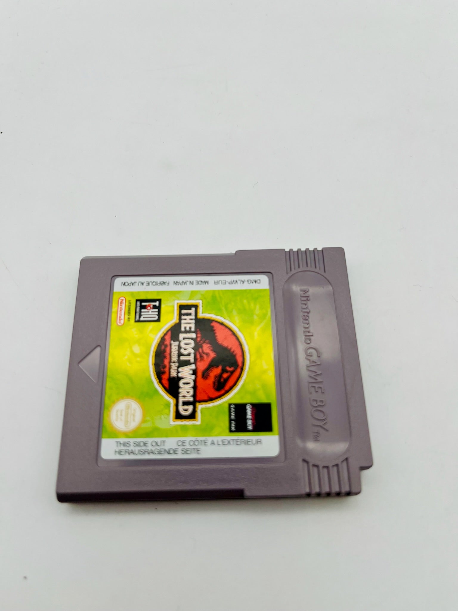 Game Boy | The Lost World: Jurassic Park | Loses Modul