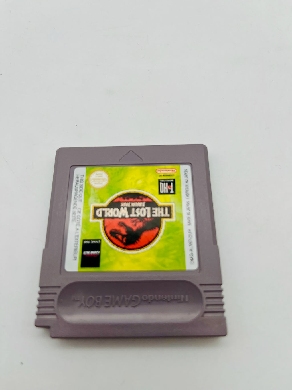 Game Boy | The Lost World: Jurassic Park | Loses Modul