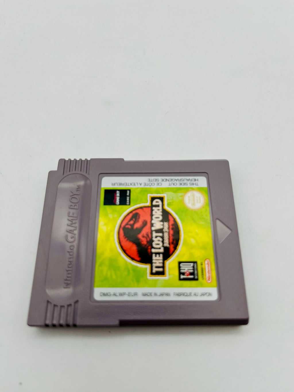 Game Boy | The Lost World: Jurassic Park | Loses Modul