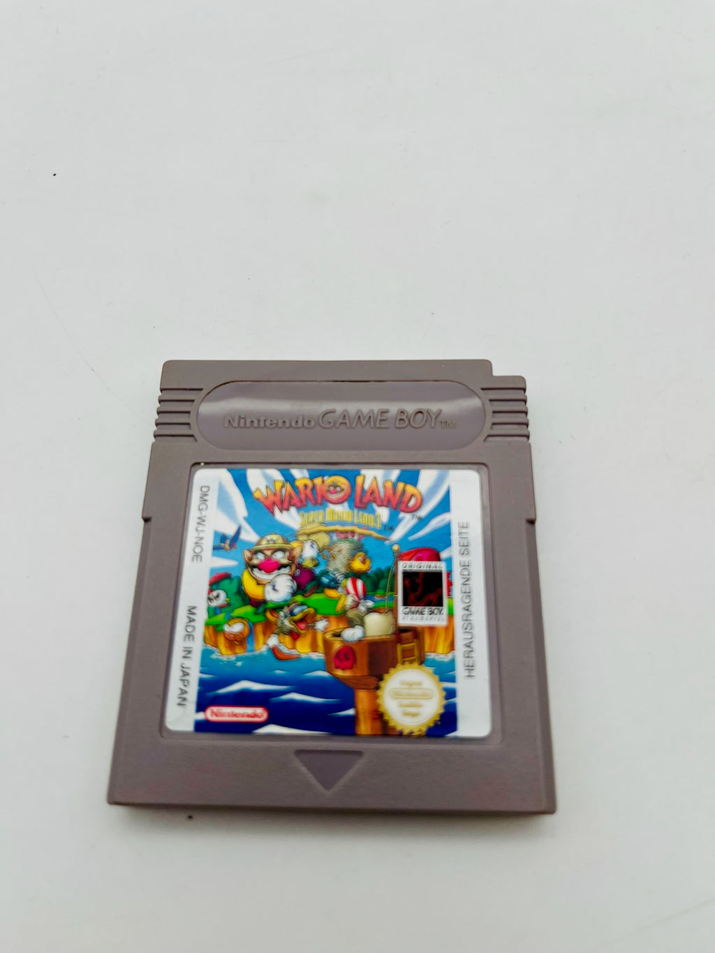 Game Boy | Wario Land - Super Mario Land 3 | Loses Modul