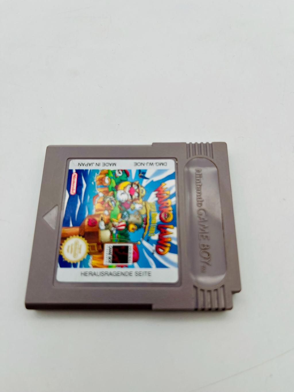 Game Boy | Wario Land - Super Mario Land 3 | Loses Modul