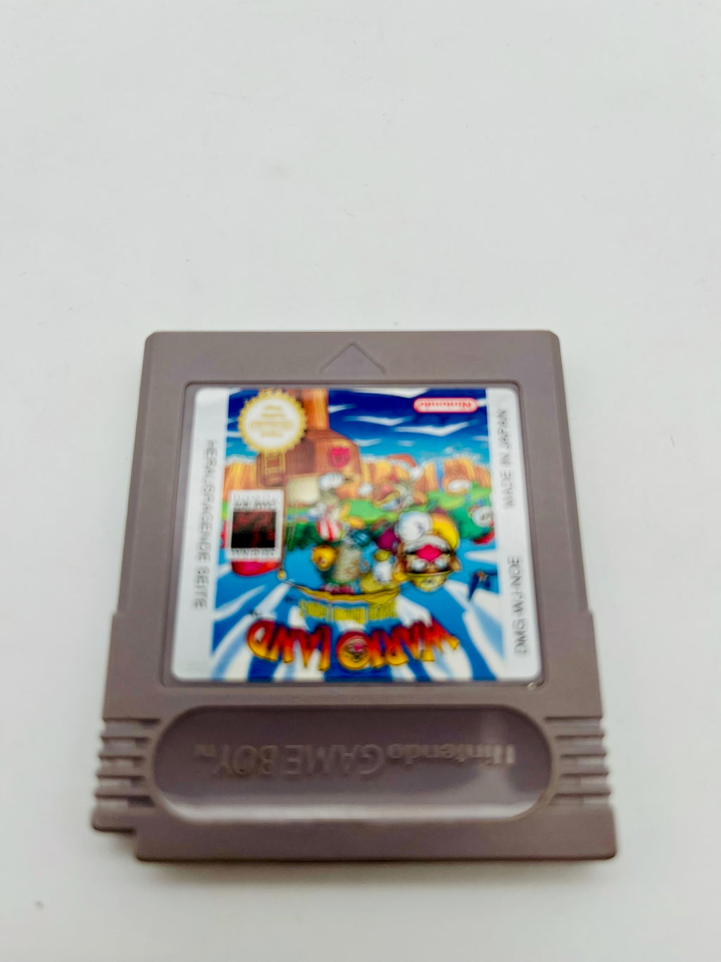 Game Boy | Wario Land - Super Mario Land 3 | Loses Modul