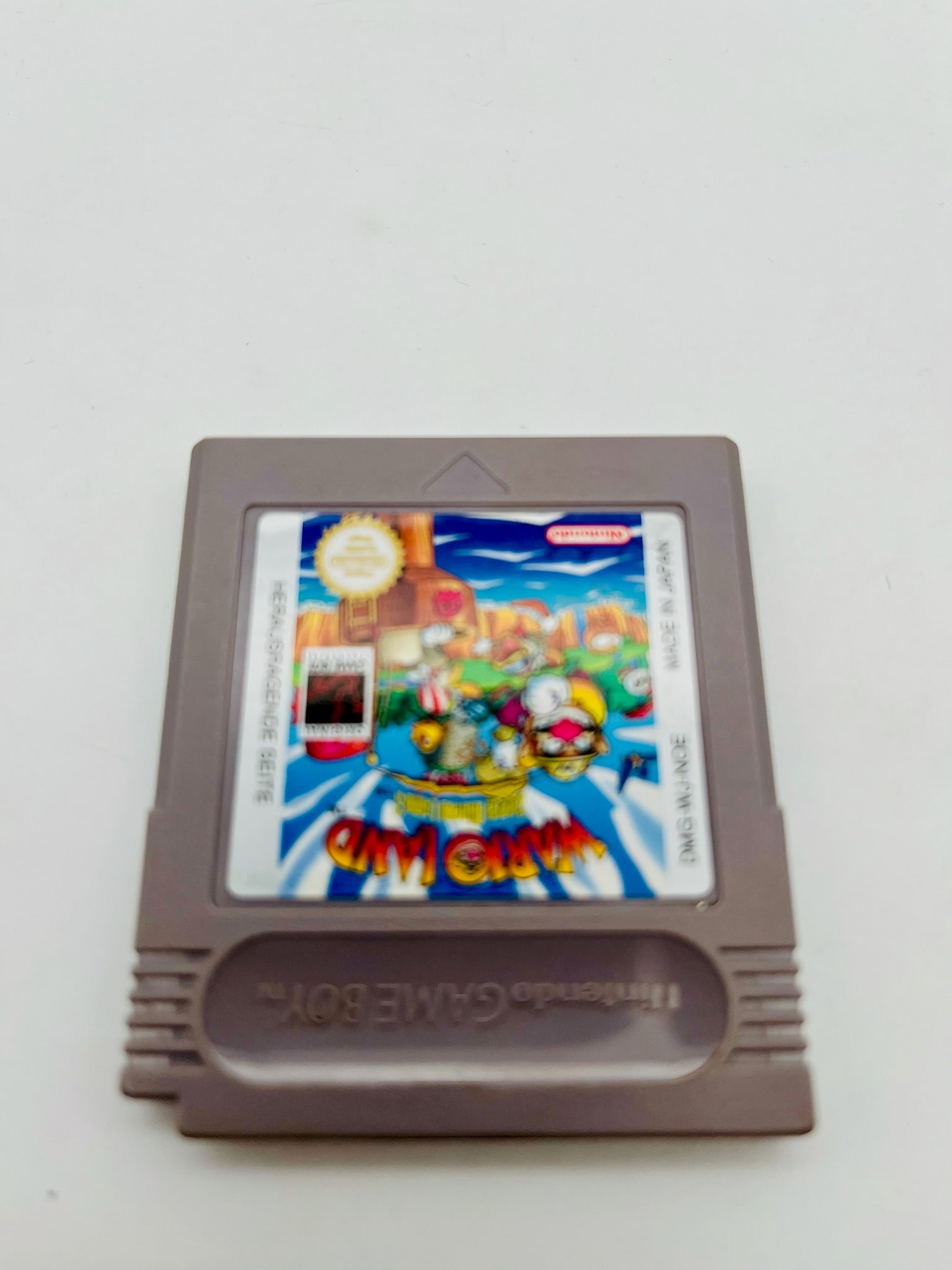 Game Boy | Wario Land - Super Mario Land 3 | Loses Modul