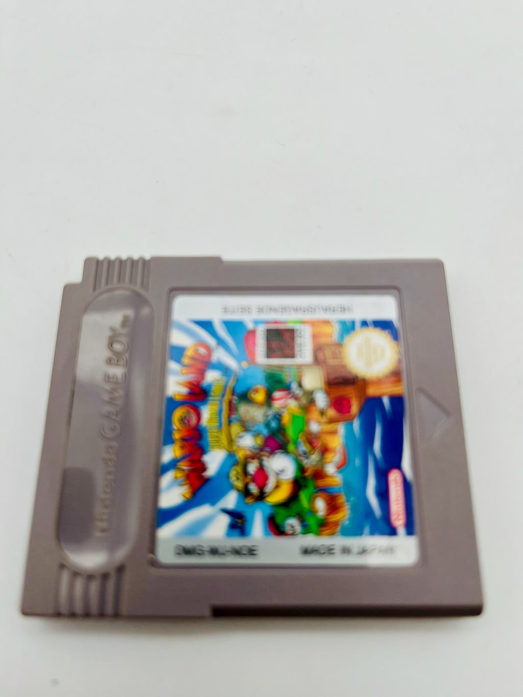 Game Boy | Wario Land - Super Mario Land 3 | Loses Modul