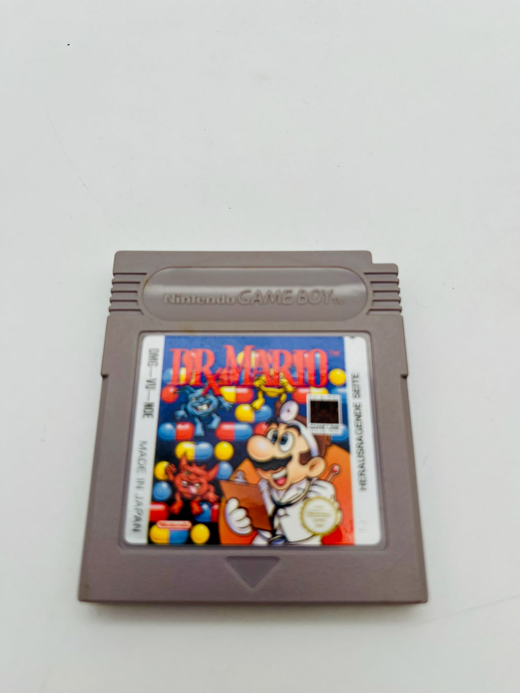 GAME BOY | Dr. Mario | Loses Modul