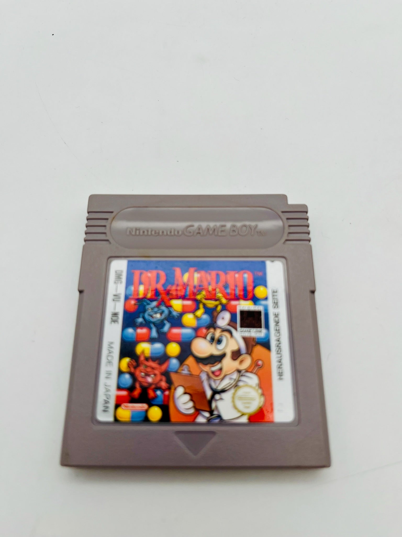 GAME BOY | Dr. Mario | Loses Modul