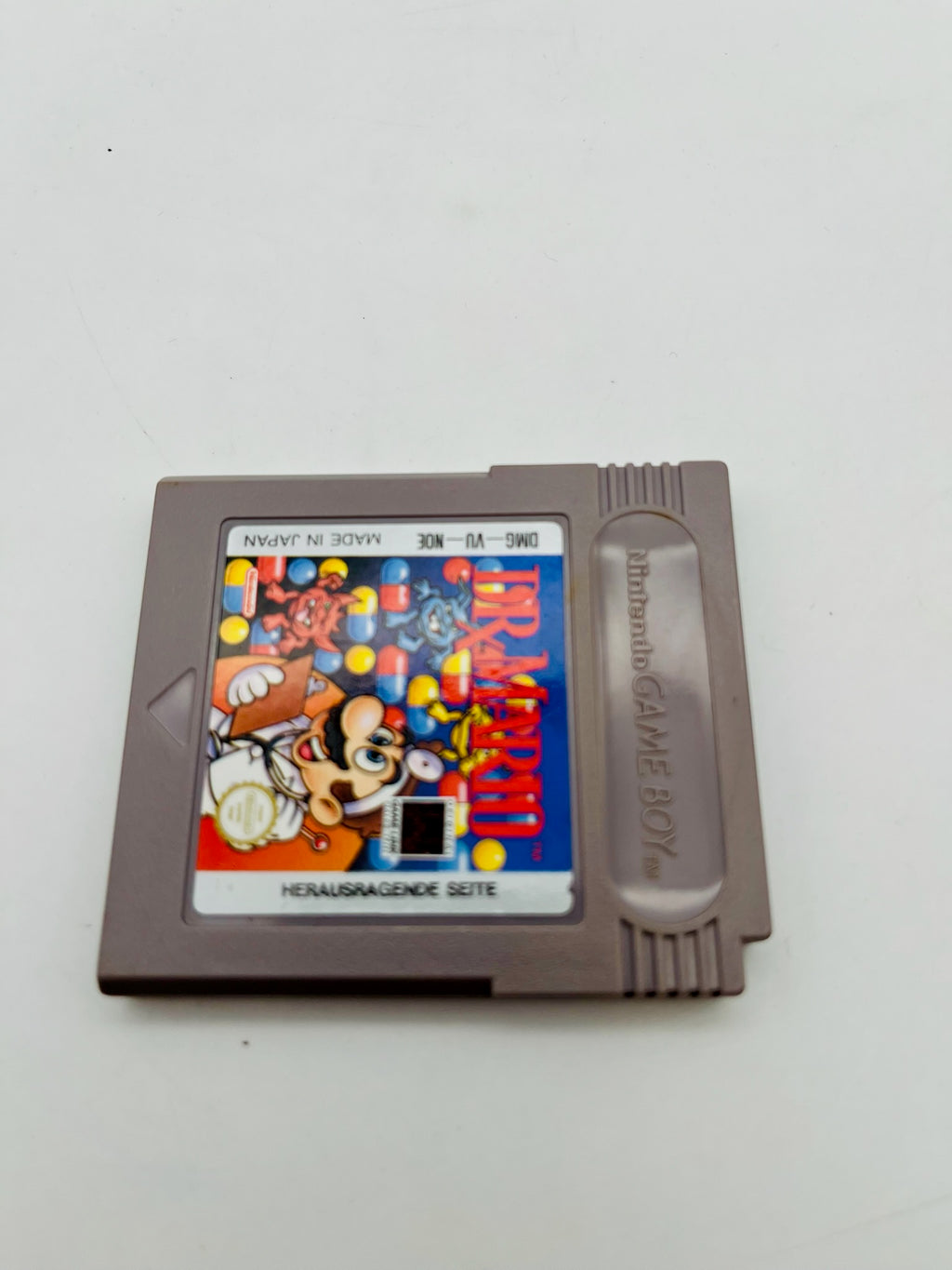 GAME BOY | Dr. Mario | Loses Modul
