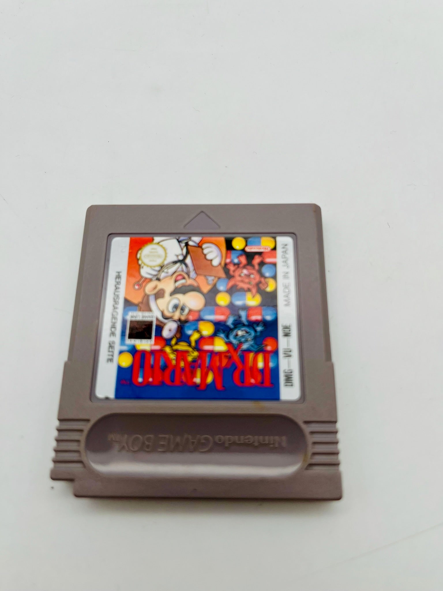 GAME BOY | Dr. Mario | Loses Modul