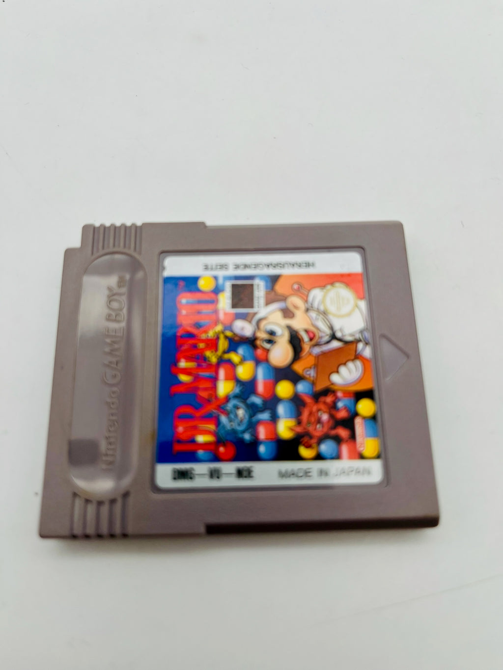 GAME BOY | Dr. Mario | Loses Modul
