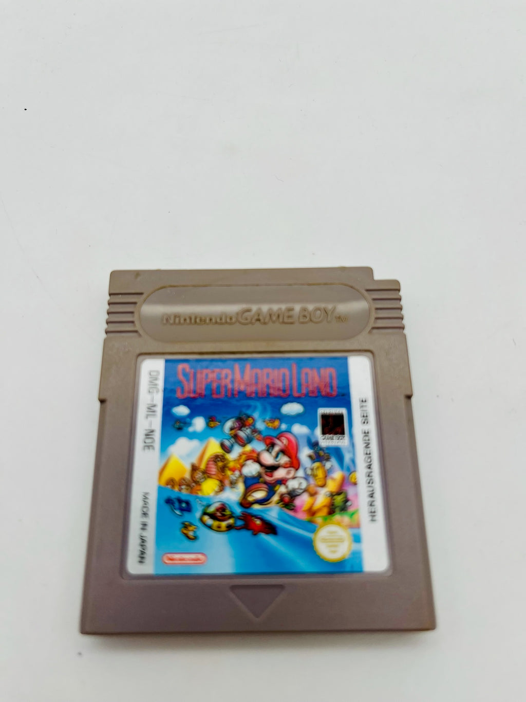 Game Boy | Super Mario Land | Loses Modul