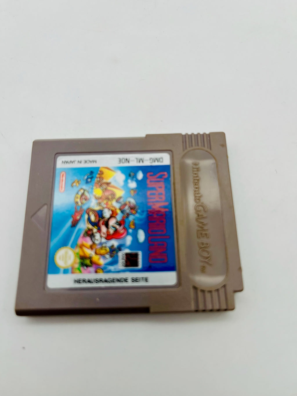 Game Boy | Super Mario Land | Loses Modul