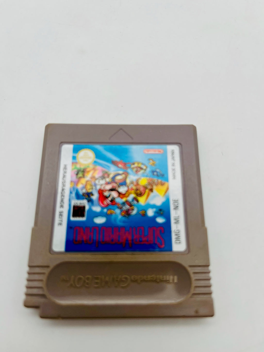 Game Boy | Super Mario Land | Loses Modul
