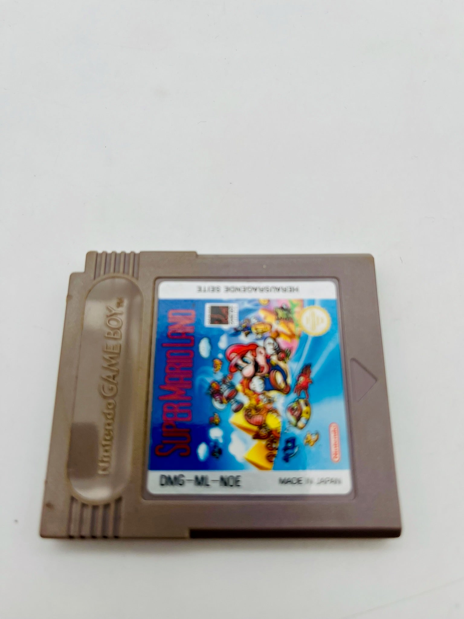 Game Boy | Super Mario Land | Loses Modul