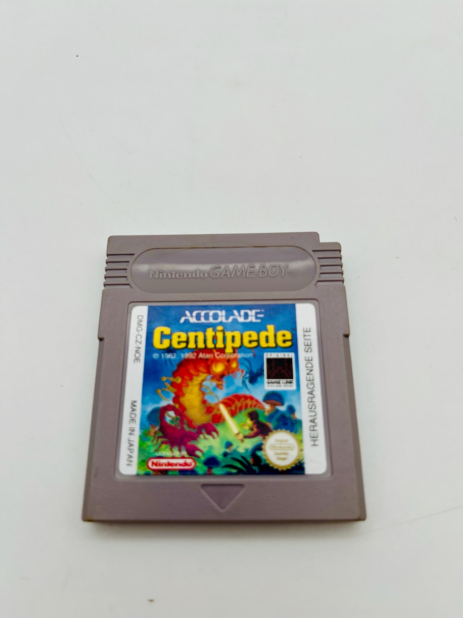 Game Boy | Centipede | Loses Modul