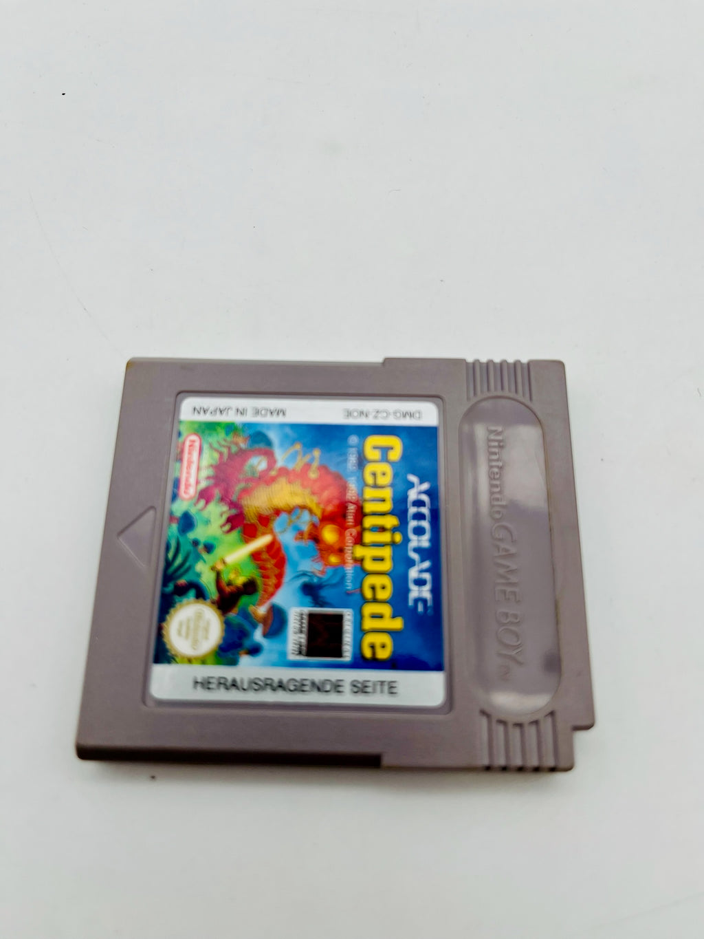 Game Boy | Centipede | Loses Modul