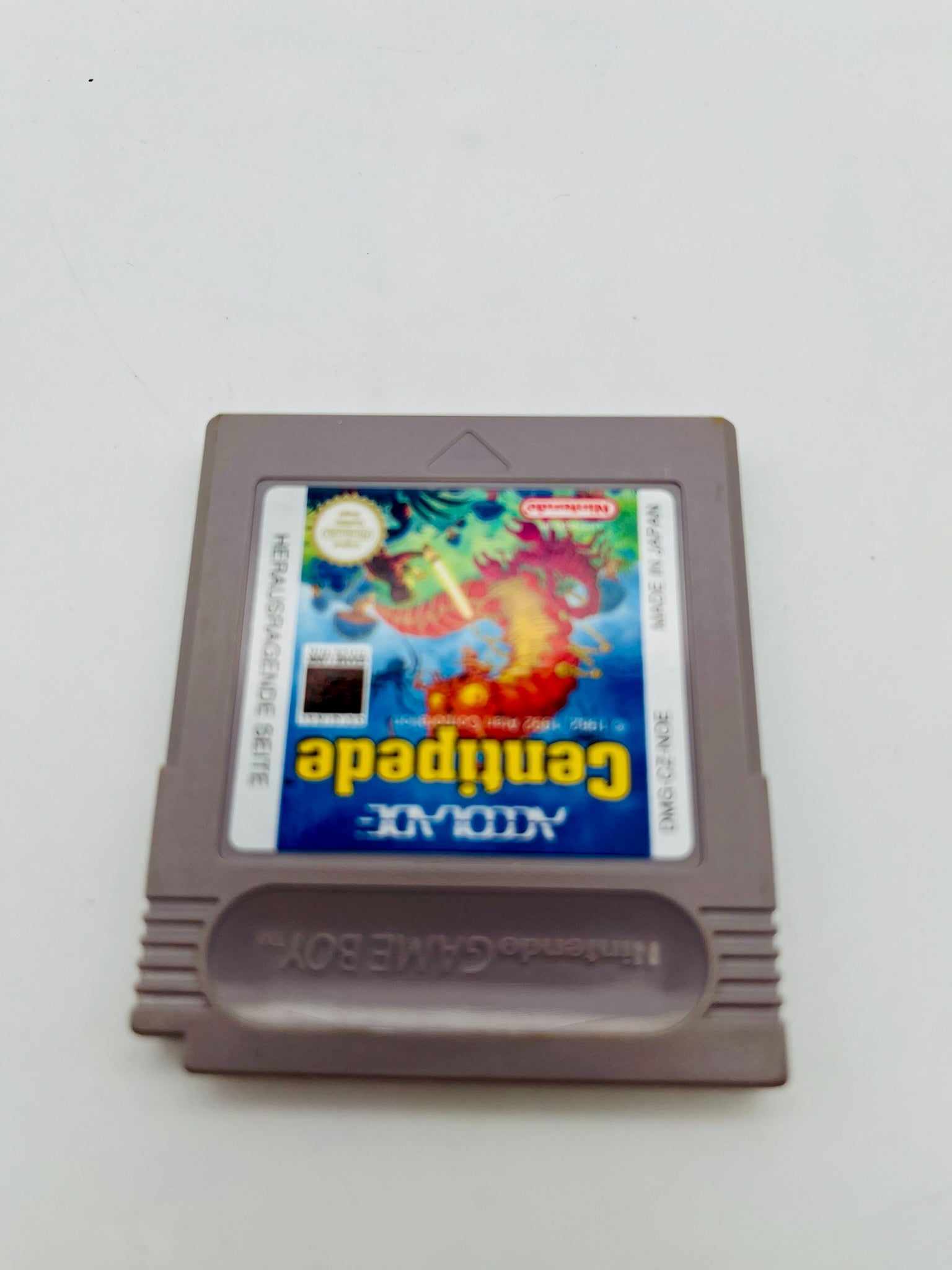 Game Boy | Centipede | Loses Modul