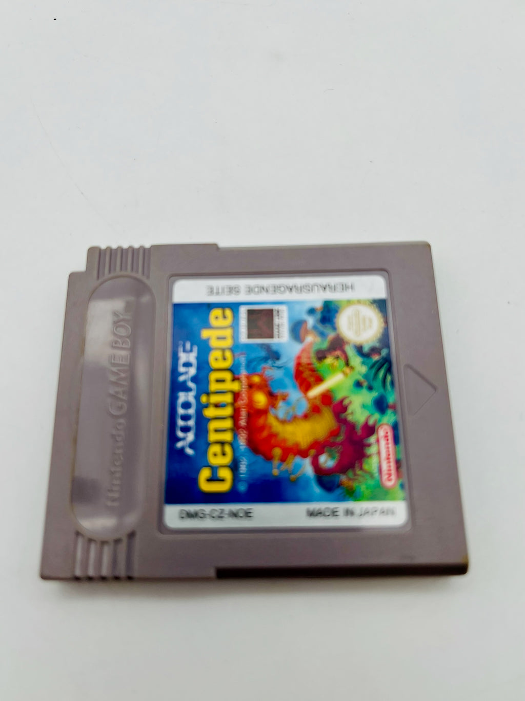 Game Boy | Centipede | Loses Modul