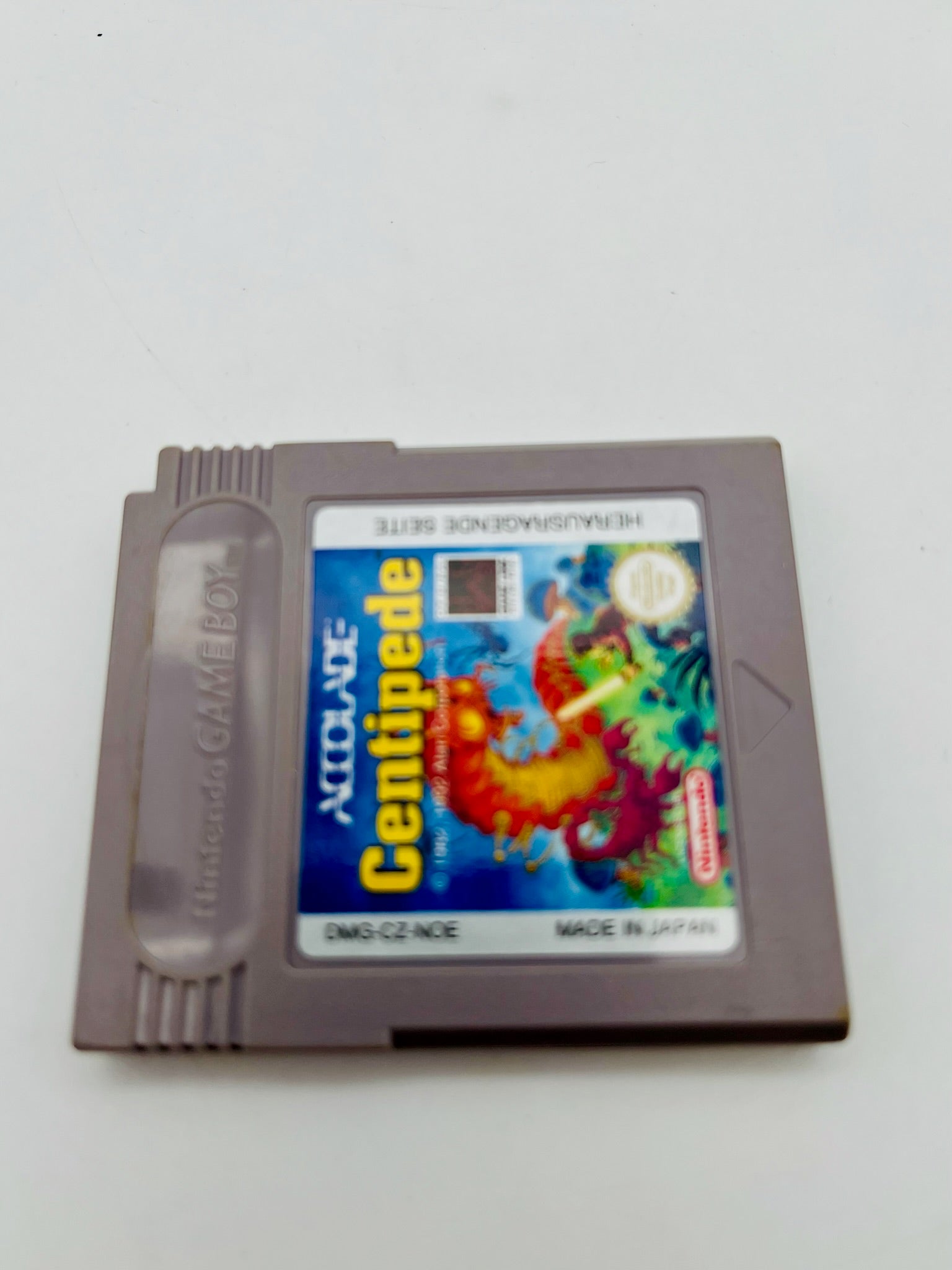 Game Boy | Centipede | Loses Modul