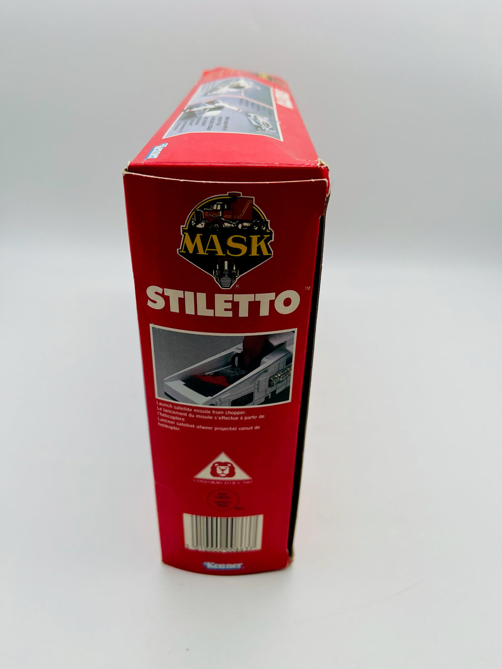 M.A.S.K. | Stiletto Fahrzeug + Figuren | Kenner