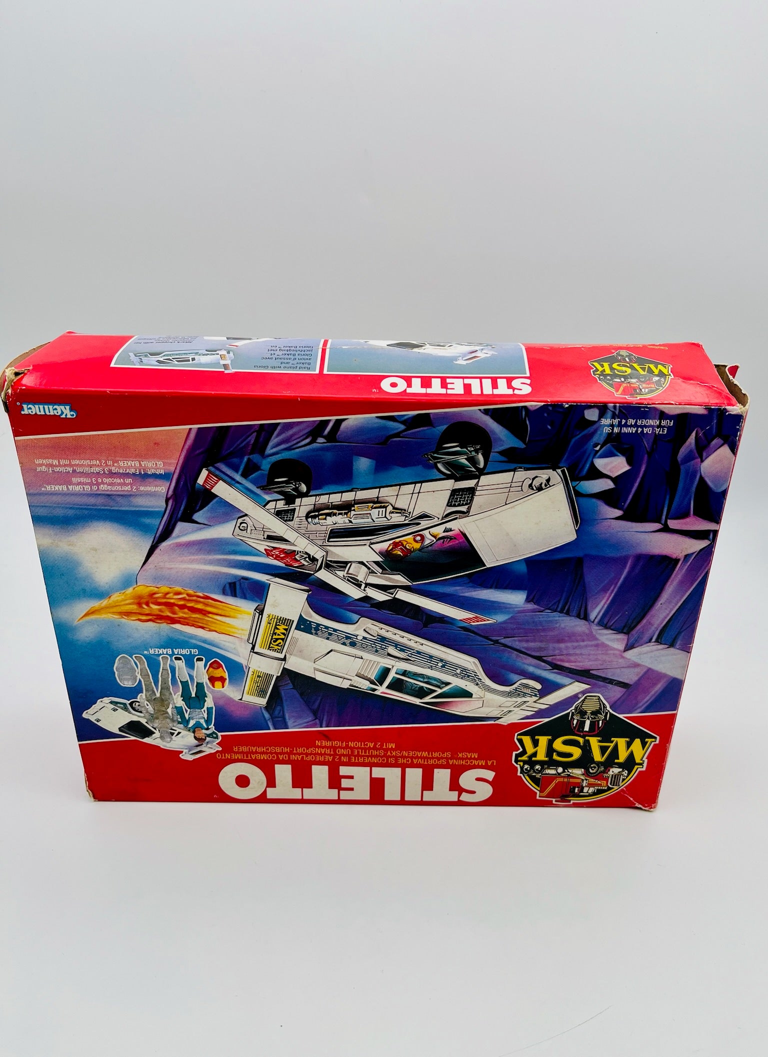 M.A.S.K. | Stiletto Fahrzeug + Figuren | Kenner